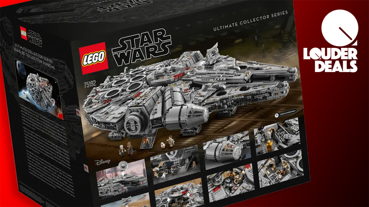 Save money, you will: The Lego Millennium Falcon just dropped by £210 at Argos ahead of Black Friday