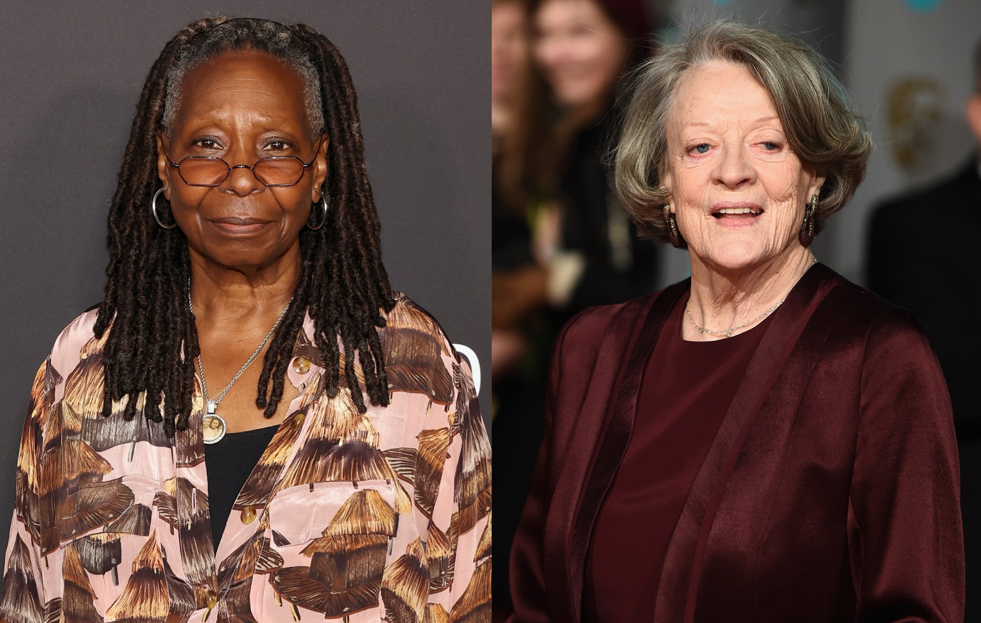 ‘Sister Act 3’ needs “readjustments” following Maggie Smith’s death, says Whoopi Goldberg