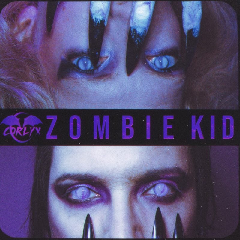 Darkwave Trio Corlyx Colour Outside The Lines in Their New Single “Zombie Kid” — Plus Announce New Album “Purple Pain”