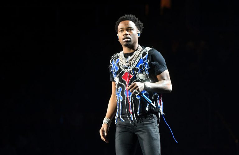 Roddy Ricch Accuses YouTuber of Trying to Shake Him Down for $50K Over Grammy