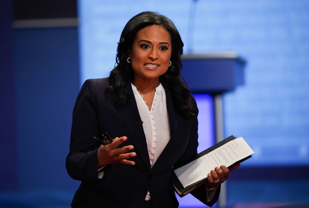 Kristen Welker Nabs First Donald Trump Post-Election Interview