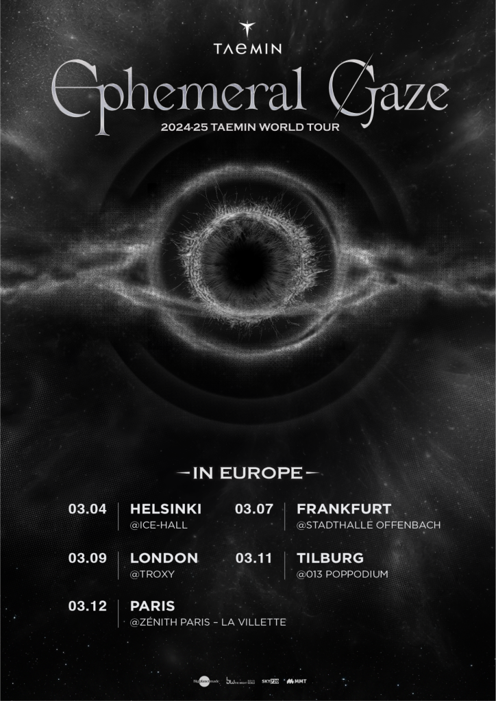 2024-25 TAEMIN WORLD TOUR [Ephemeral Gaze] IN EUROPE