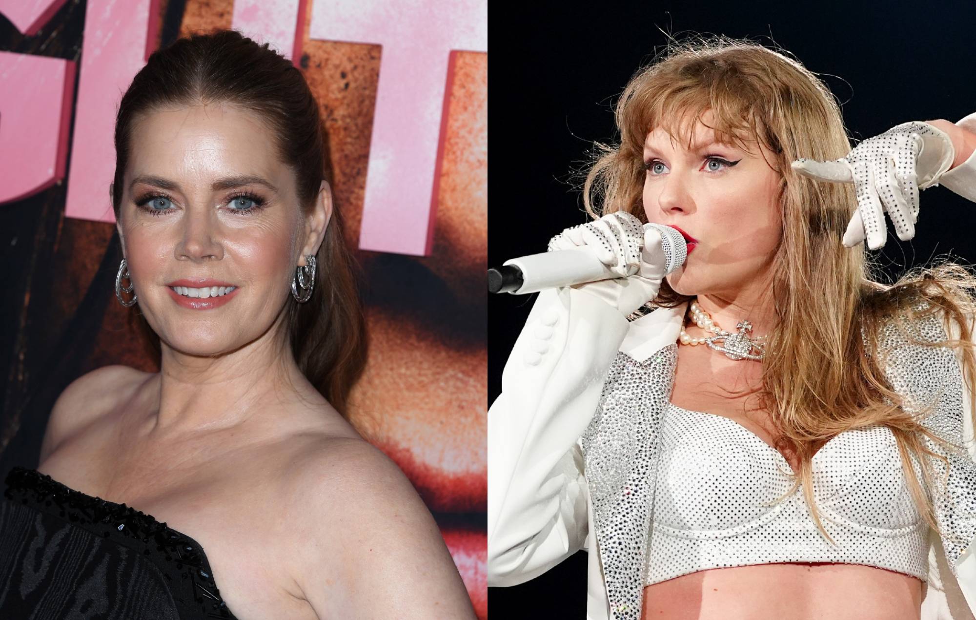 Amy Adams wants to play Taylor Swift’s publicist in a future biopic: “That would be so fun”