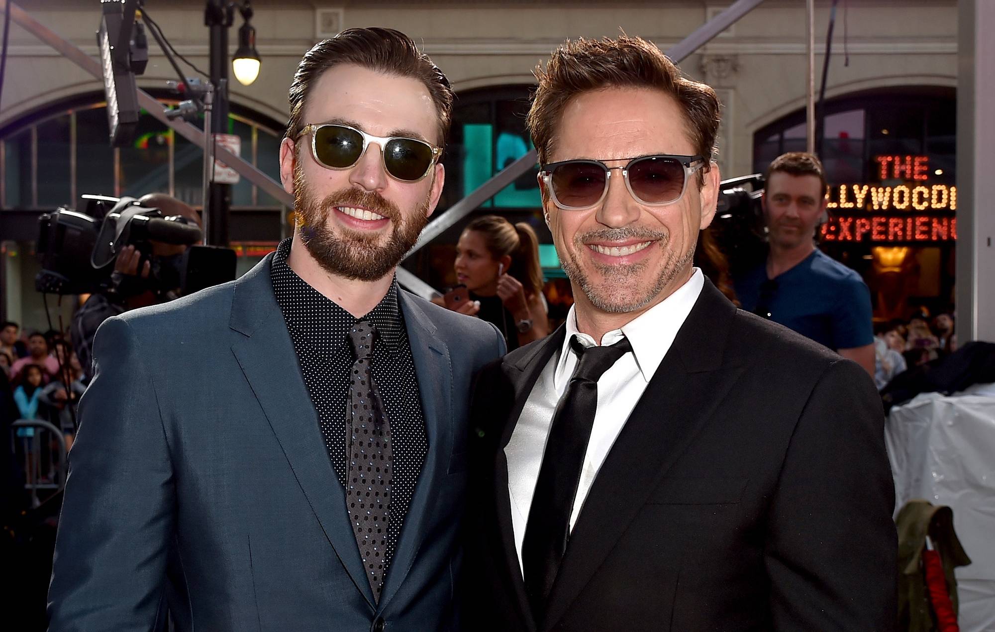 Chris Evans and Robert Downey Jr. are returning to Marvel for ‘Avengers: Doomsday’