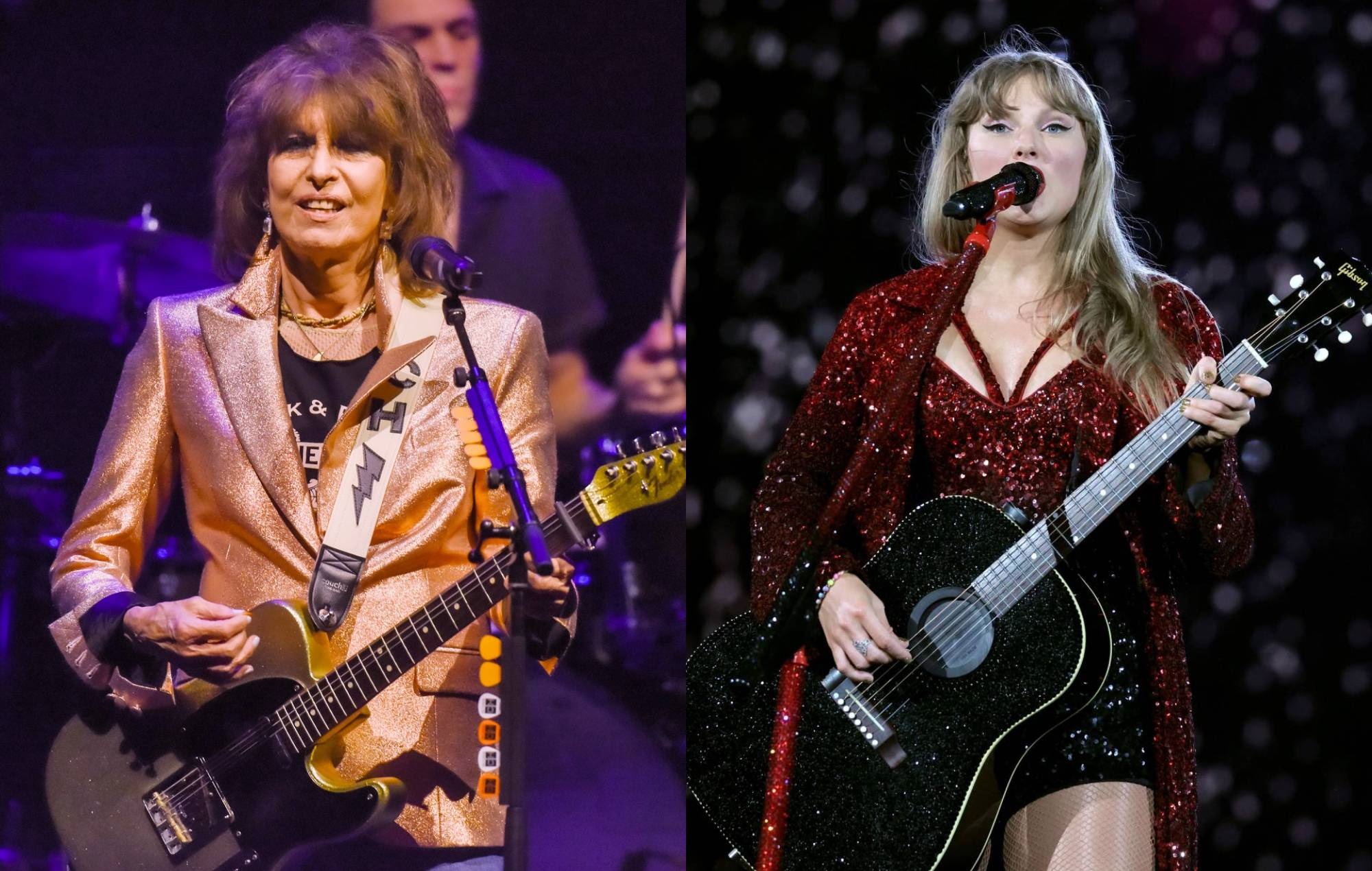 Chrissie Hynde says seeing Taylor Swift play live was one of her “personal highlights” of 2024