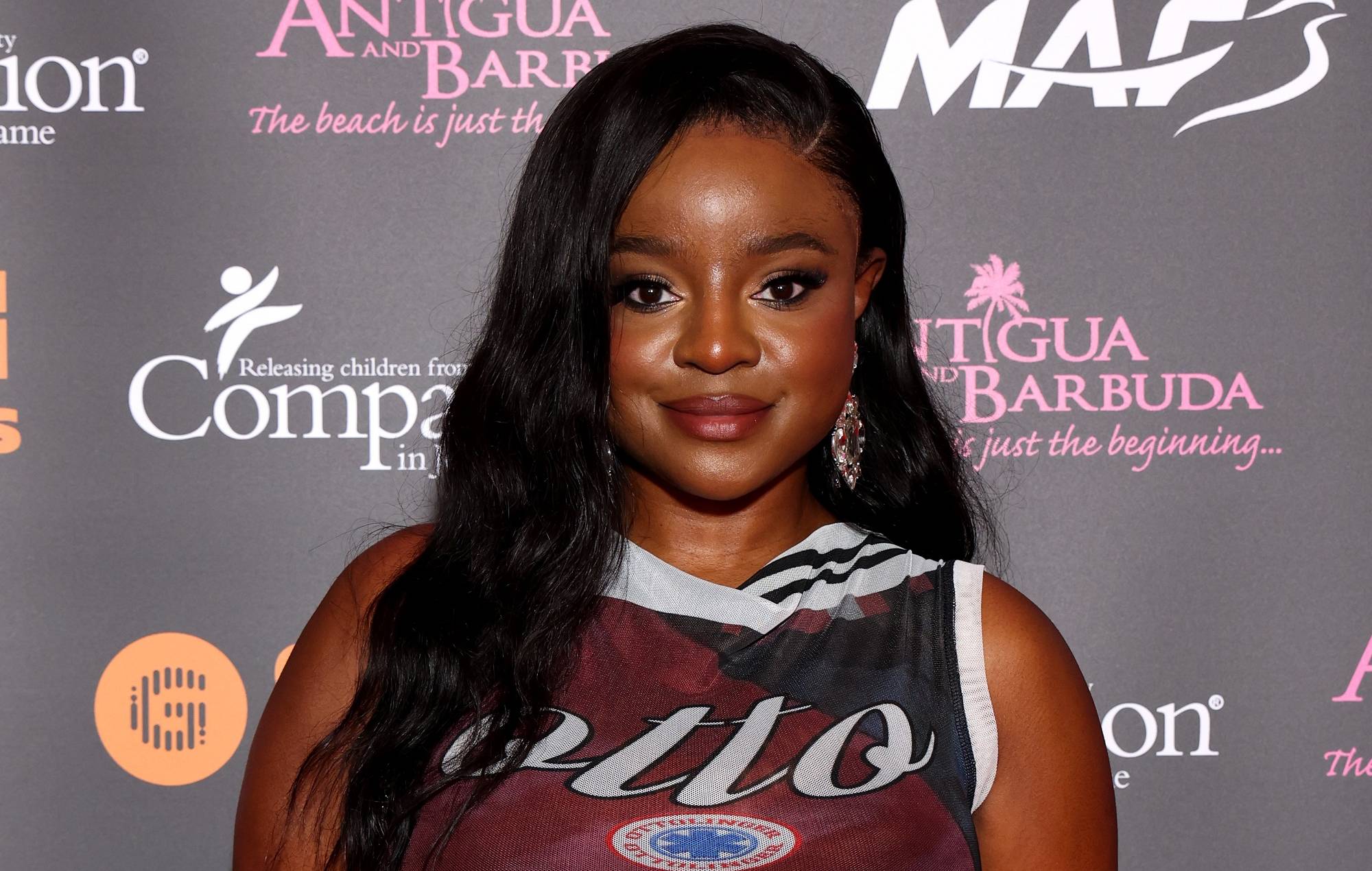 Sugababes’ Keisha Buchanan says she survived a car crash after “blacking out at the wheel”