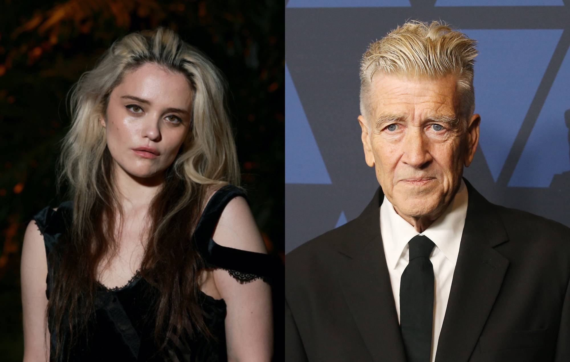 Sky Ferreira talks about being “connected” and “inspired by” David Lynch on ‘Twin Peaks: The Return’ set