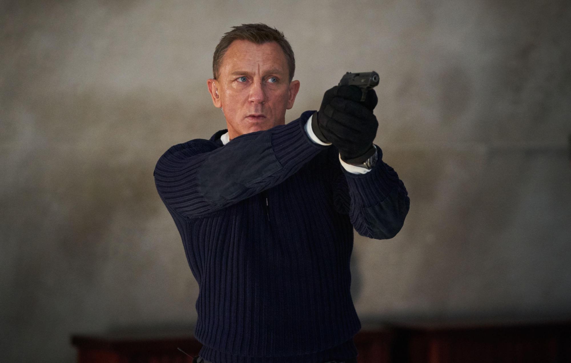 Daniel Craig on being typecast after James Bond: “Boo-hoo”