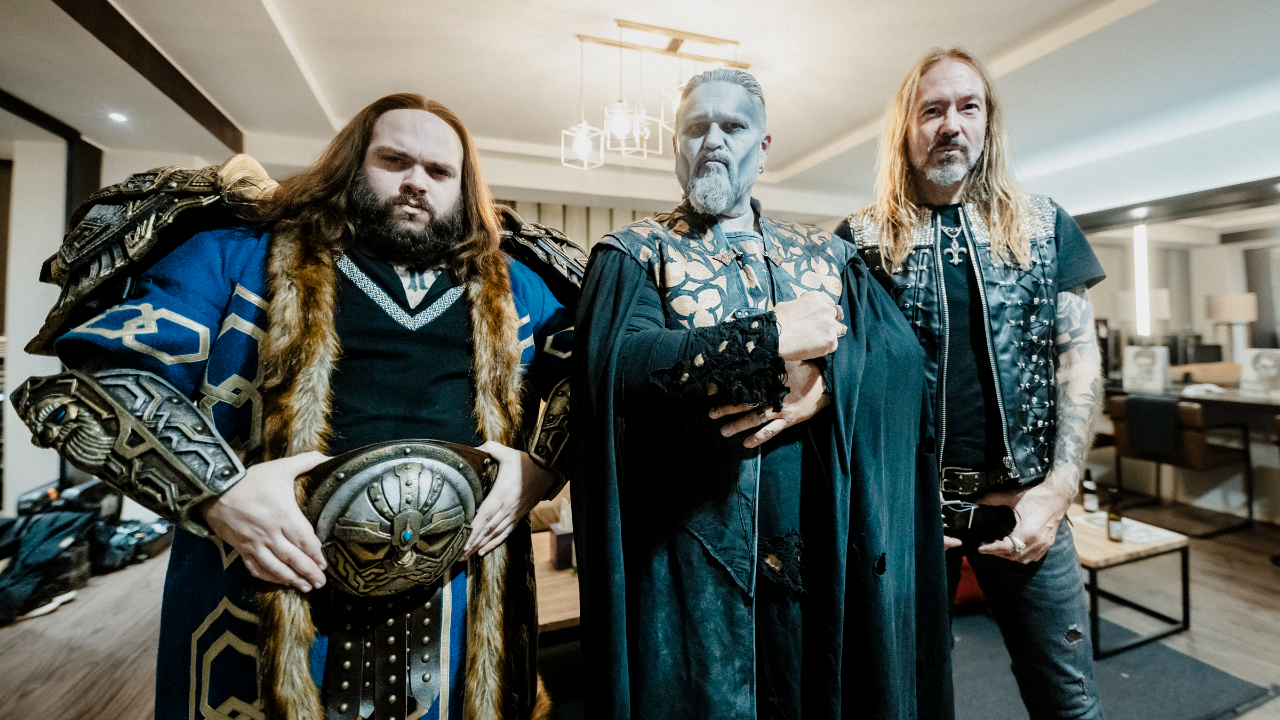 “Every night of our tour, we’d get a report about weapons being confiscated.” We went backstage with Powerwolf, Hammerfall and Wind Rose on the power metal tour of the year – and it was even more ludicrous than we’d imagined