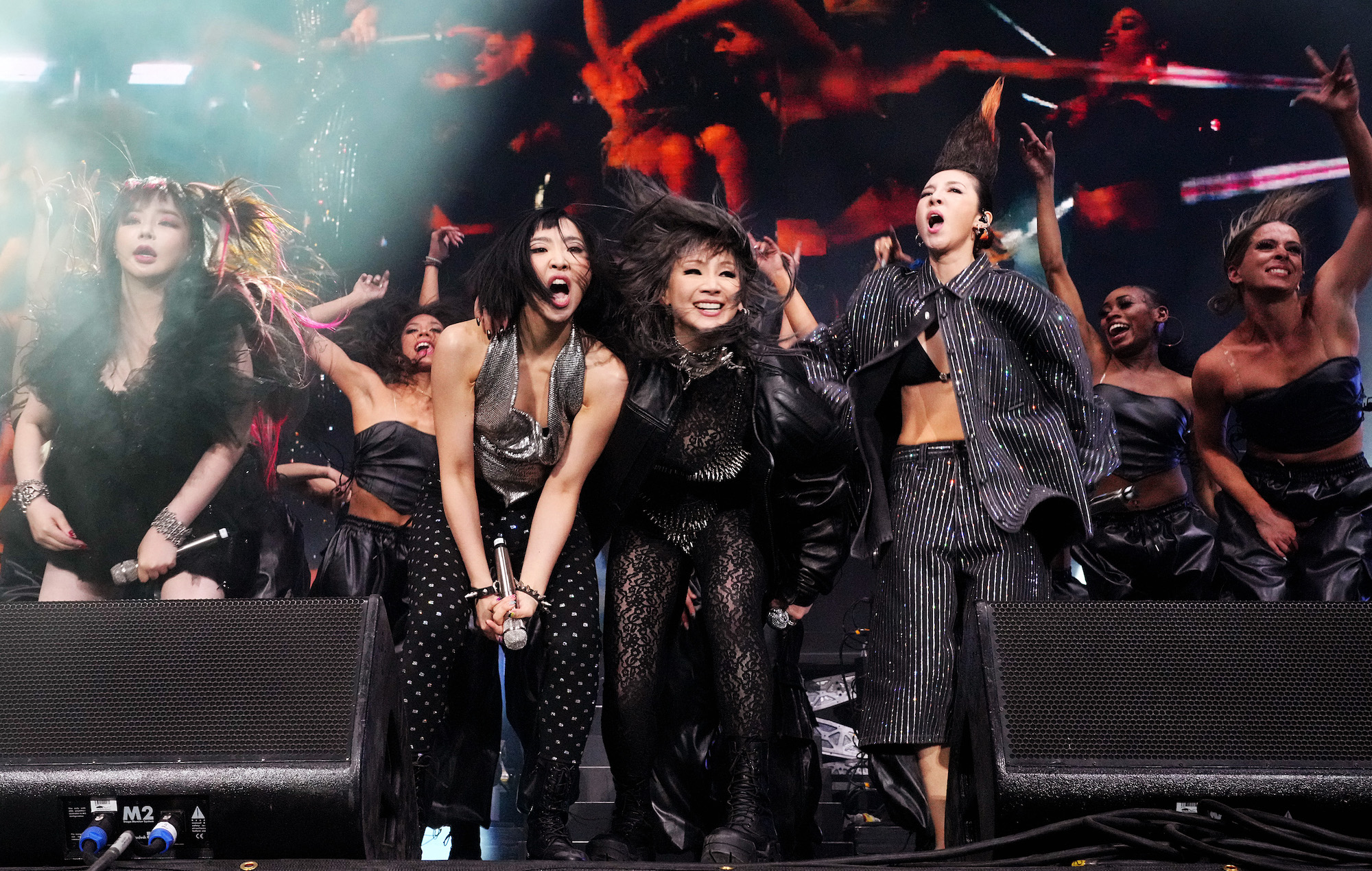 Watch 2NE1 perform a medley of their biggest hits at 2024 ‘SBS Gayo Daejeon’