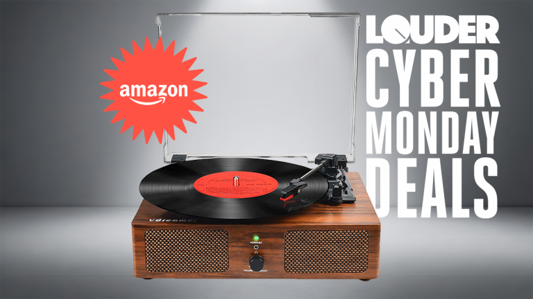 Deck your halls with a brand new record player this Cyber Monday