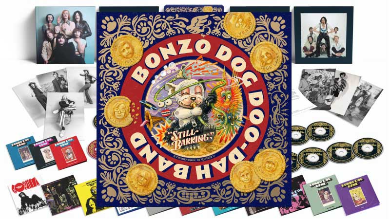 “An example to all future box-set curators”: Still Barking is 20 CDs of Bonzo Dog Doo-Dah Band comedy genius, but it may baffle younger folk