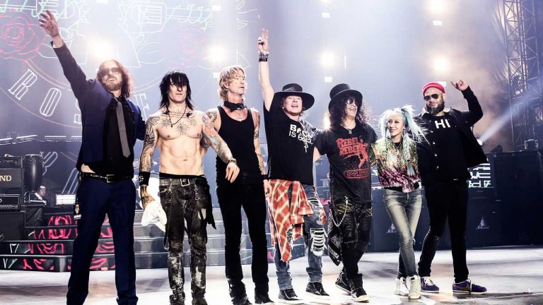 Guns N’ Roses announce 2025 tour dates including first-ever show in Saudi Arabia