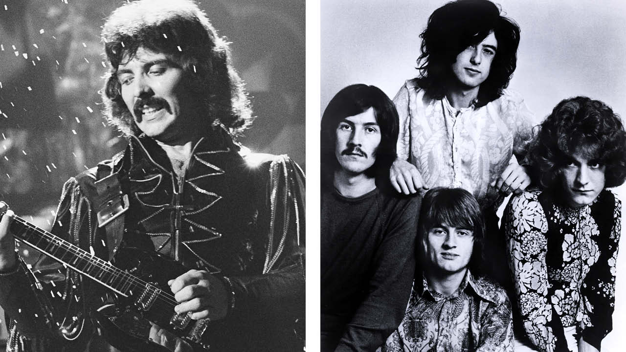 “We jammed with Zeppelin. John Bonham said, ‘Let’s play that song of yours I like.’ That was Supernaut”: Tony Iommi on the rivalry between Black Sabbath and Led Zeppelin – and their lost jam session