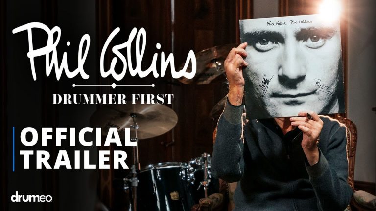 “If I wake up one day and I can hold a pair of drumsticks then I will have a crack at it”: Watch the trailer for the new documentary about the drumming life of Phil Collins