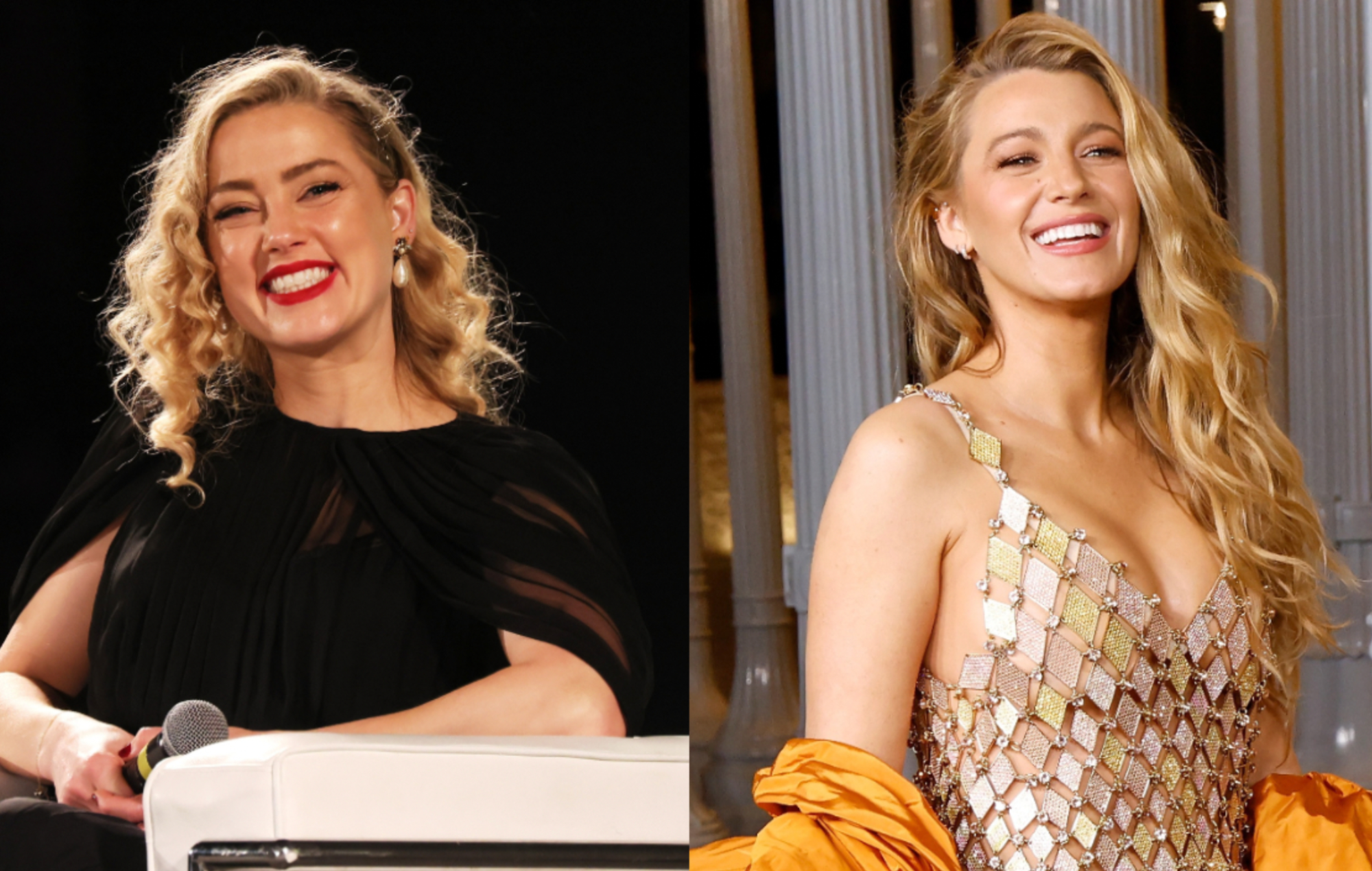 Amber Heard expresses support for Blake Lively after Justin Baldoni hired Johnny Depp’s crisis PR team