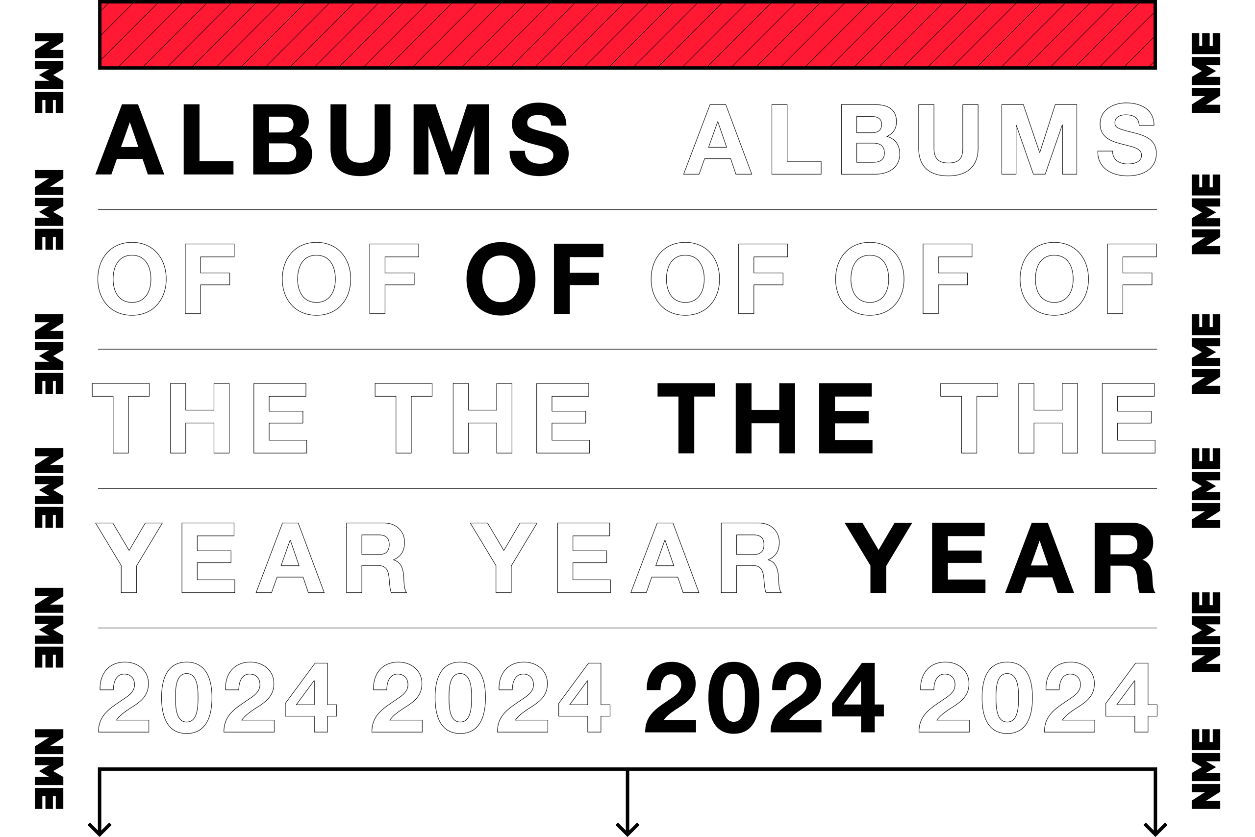 The 50 best albums of 2024