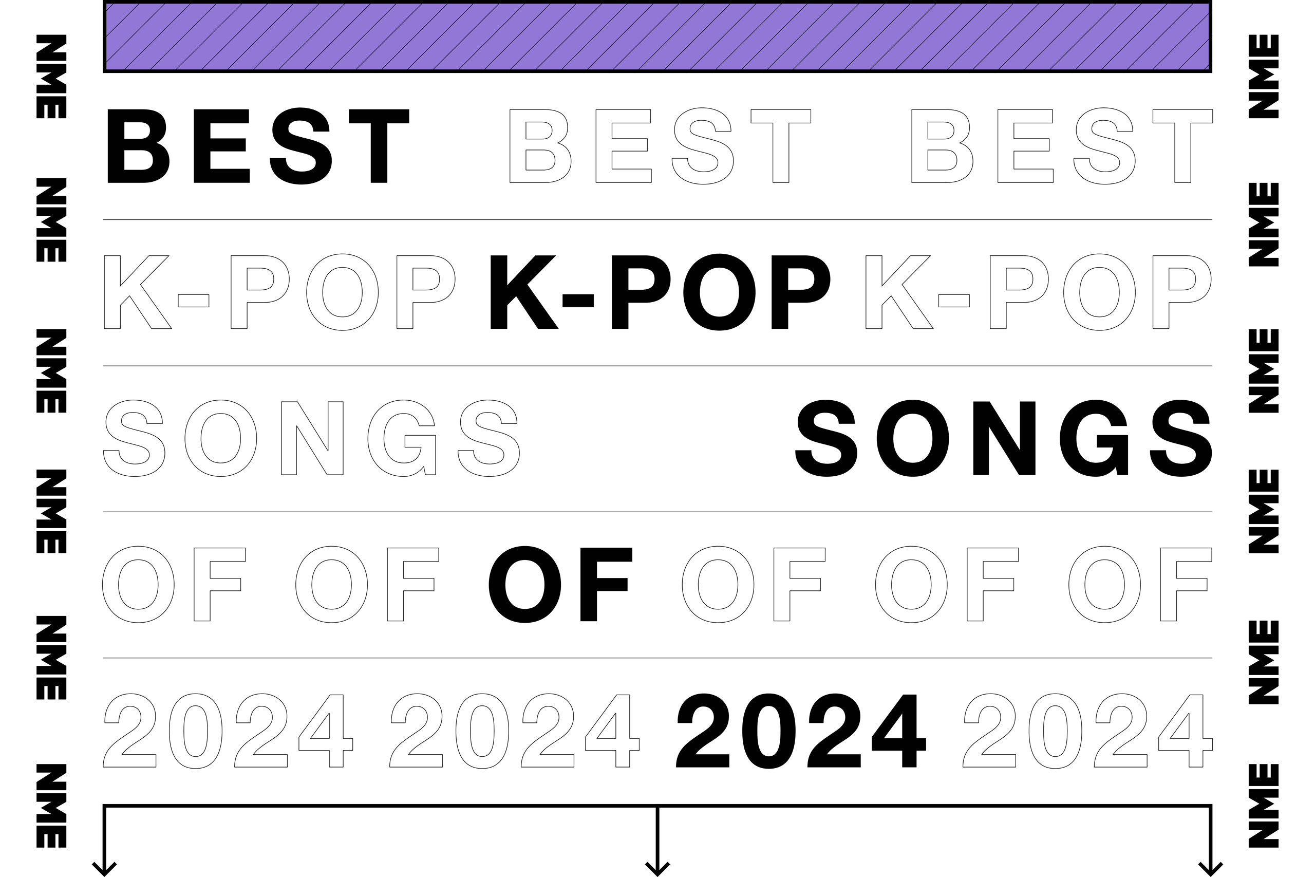 The 25 best K-pop songs of 2024