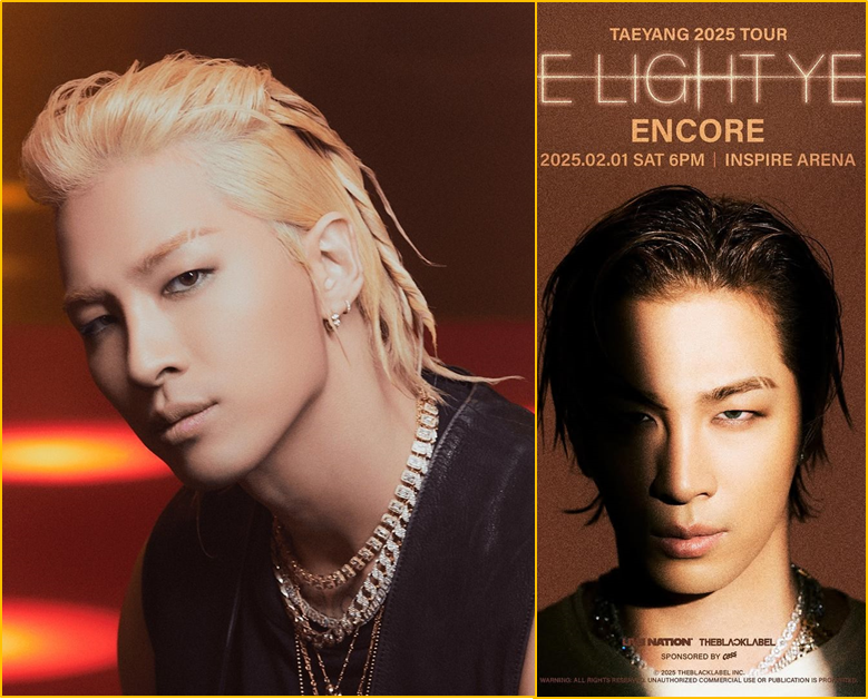 BIGBANG’s Taeyang – 2025 ‘The Light Year’ encore