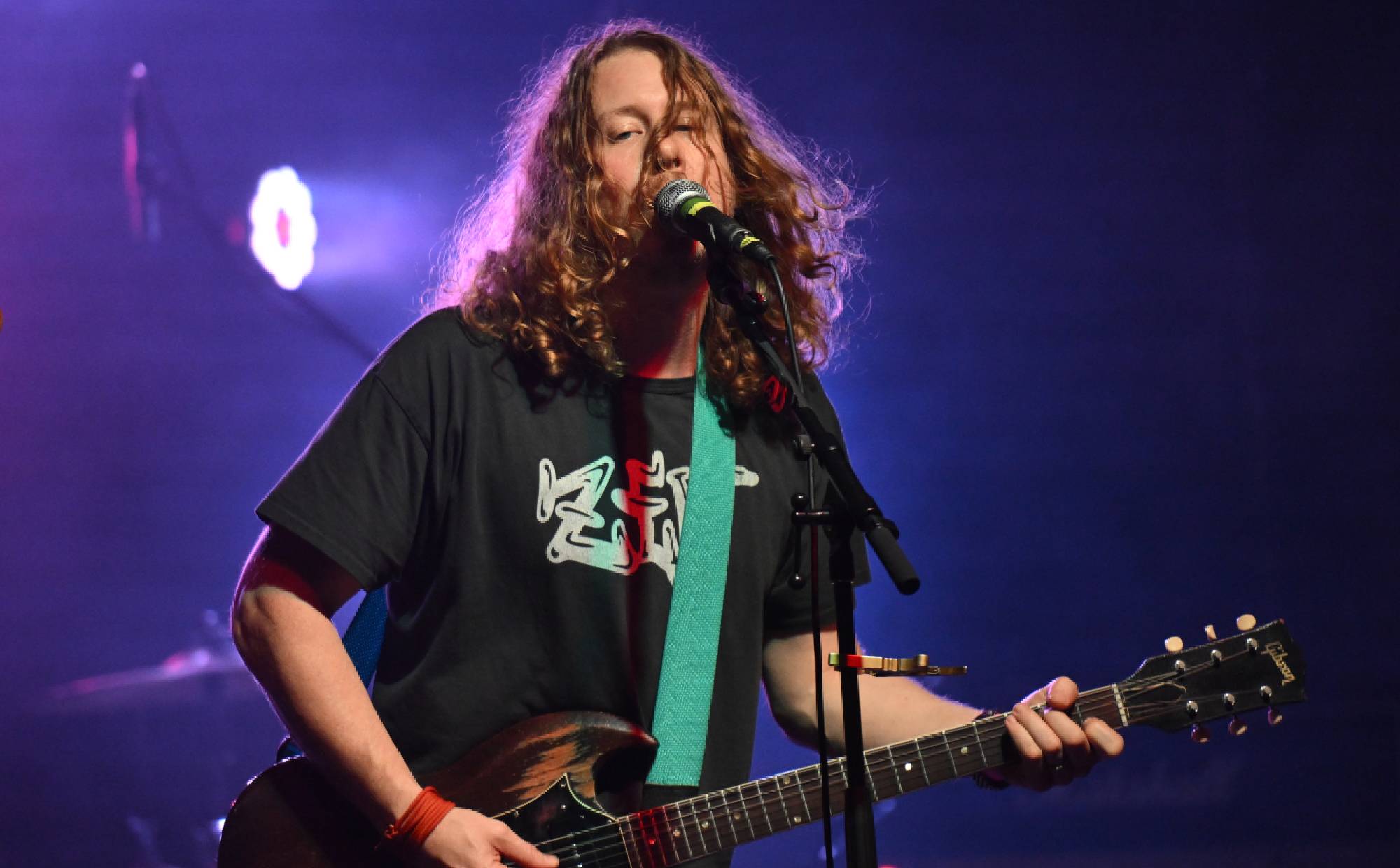 Ben Kweller announces first album since son’s death and shares grungy new single ‘Optimystic’