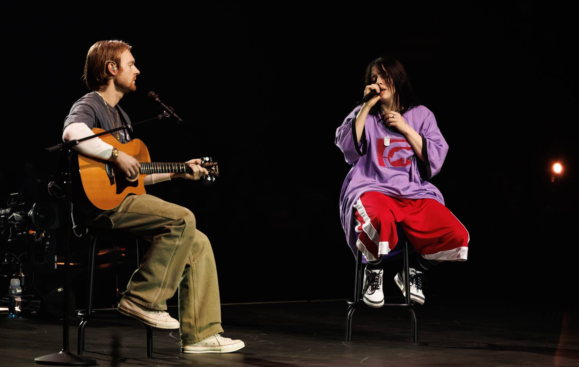 Watch Billie Eilish and Finneas teach first grade kids how to “write a hit song”