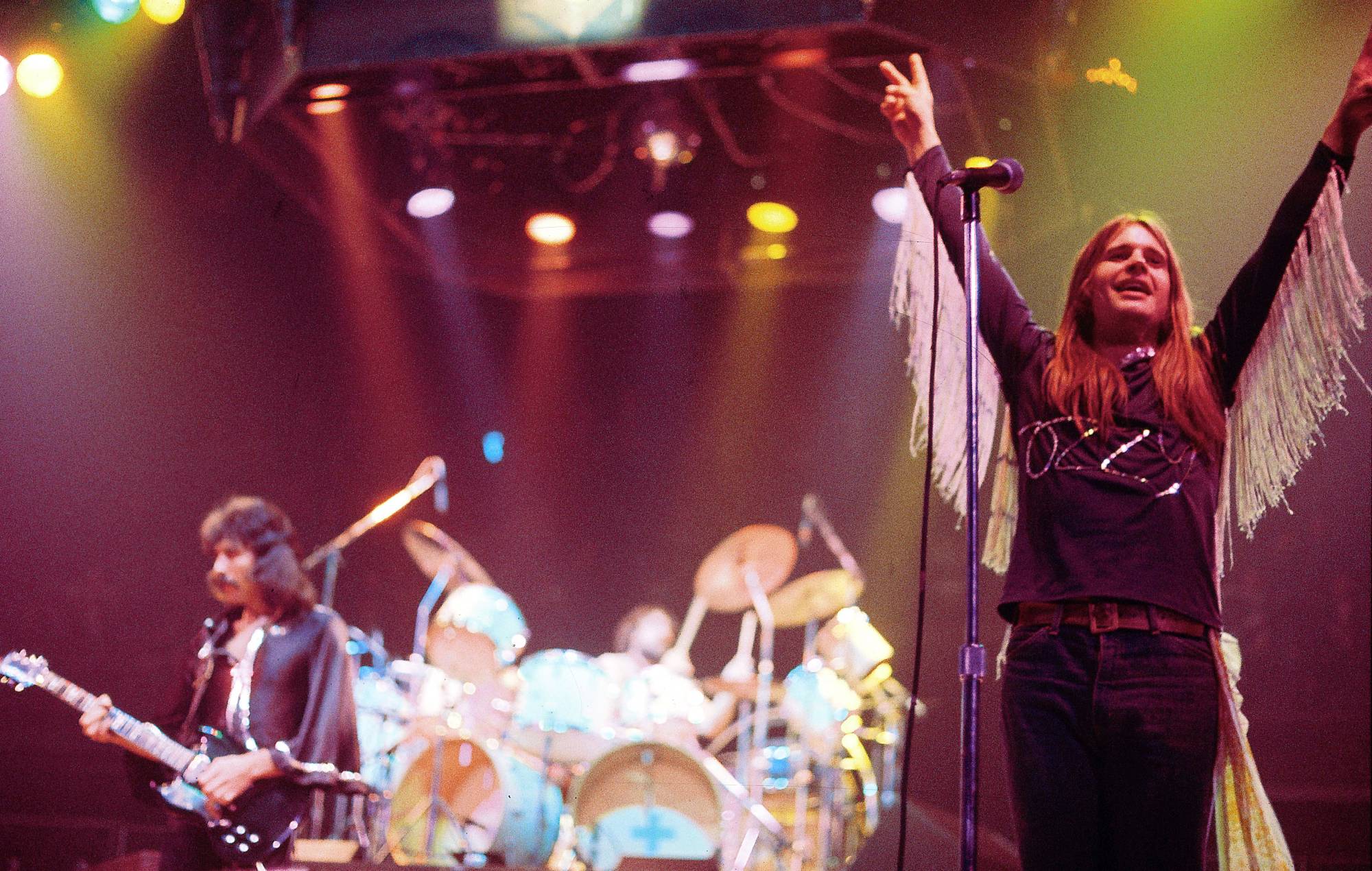 Rare Black Sabbath footage from 1976’s ‘Technical Ecstacy’ tour has emerged online