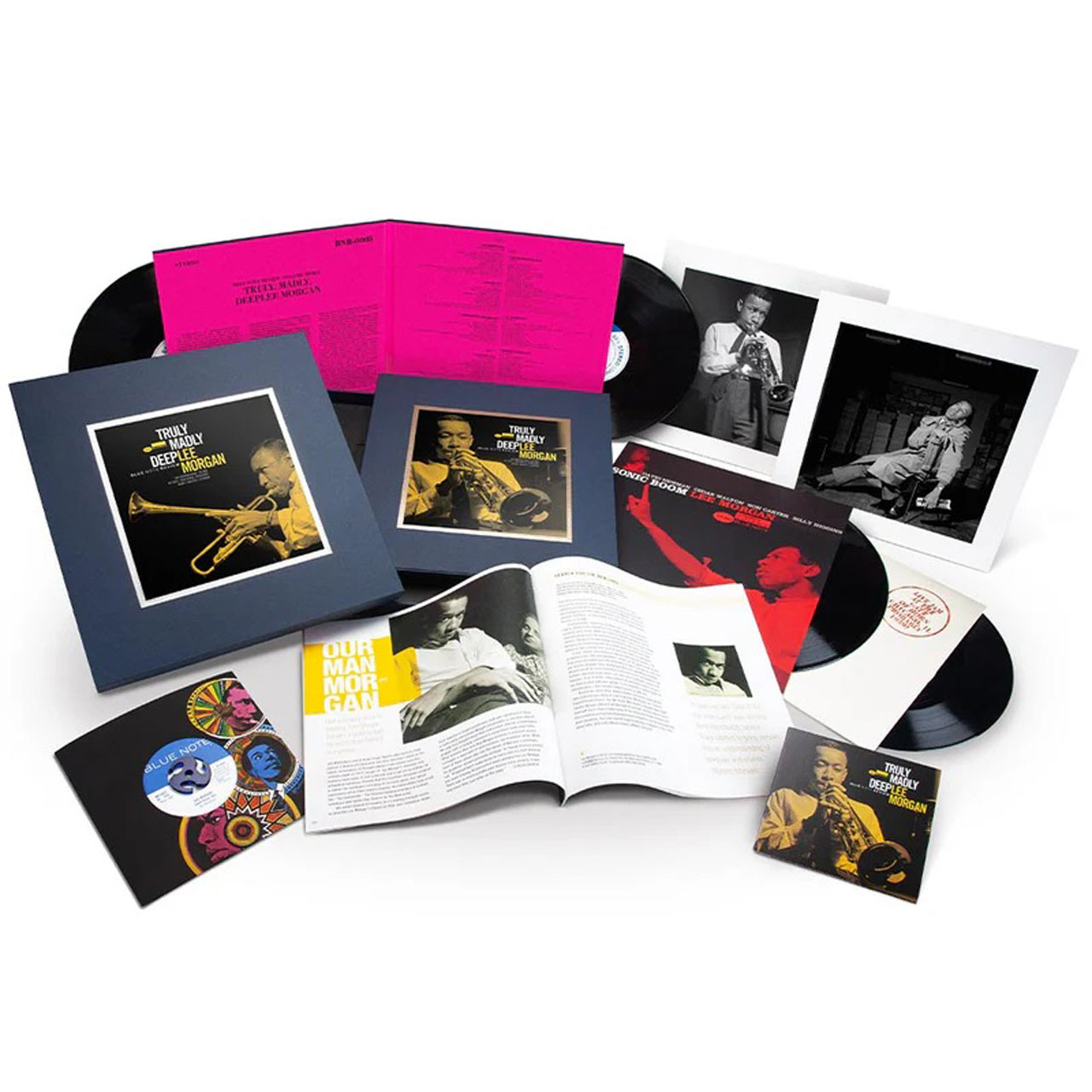 Blue Note’s New ‘Truly, Madly, Deeplee’ Boxset Celebrates Lee Morgan