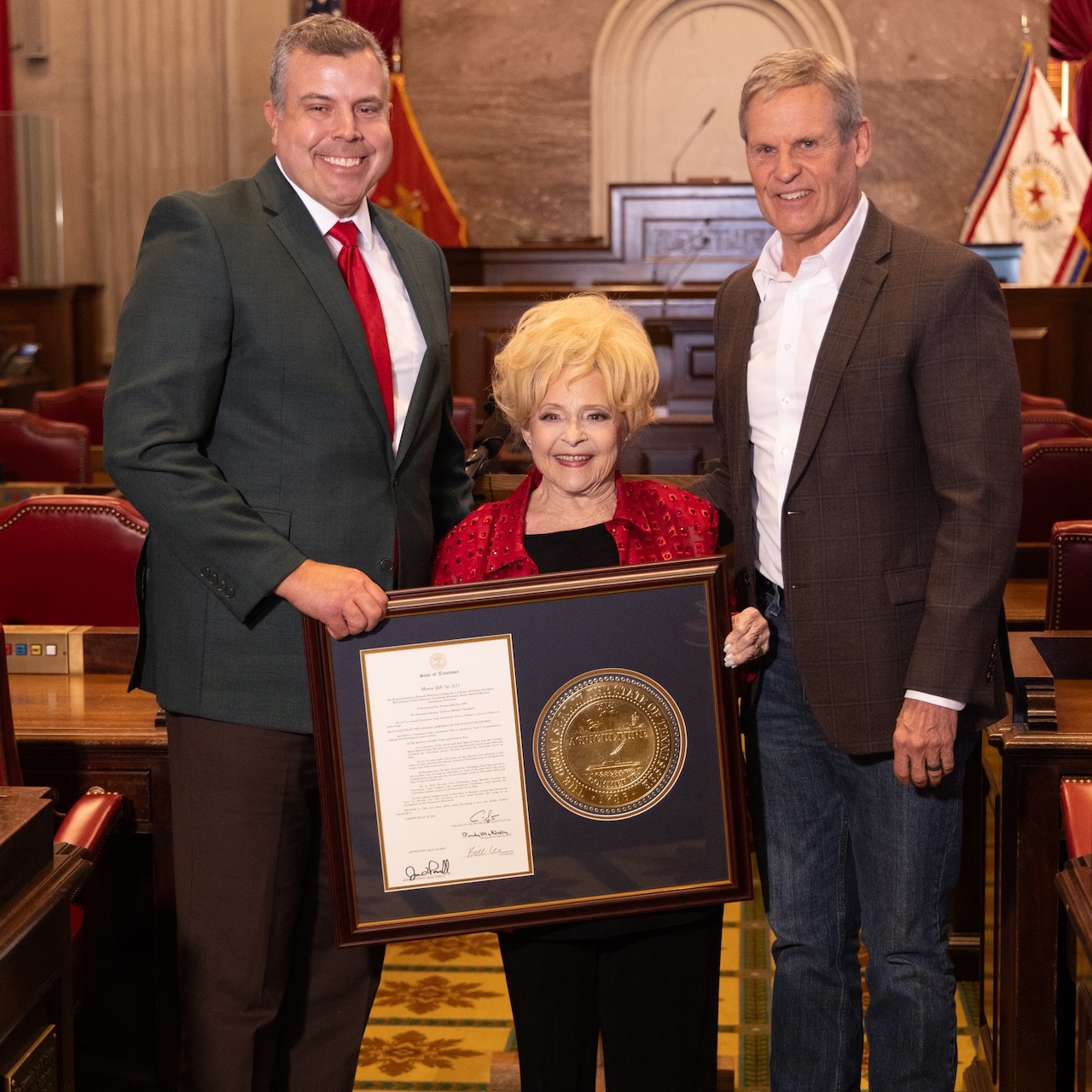 Brenda Lee Honored By Tennessee, ‘Rockin’ Around The Christmas Tree’ Named Official Holiday Song Of The State