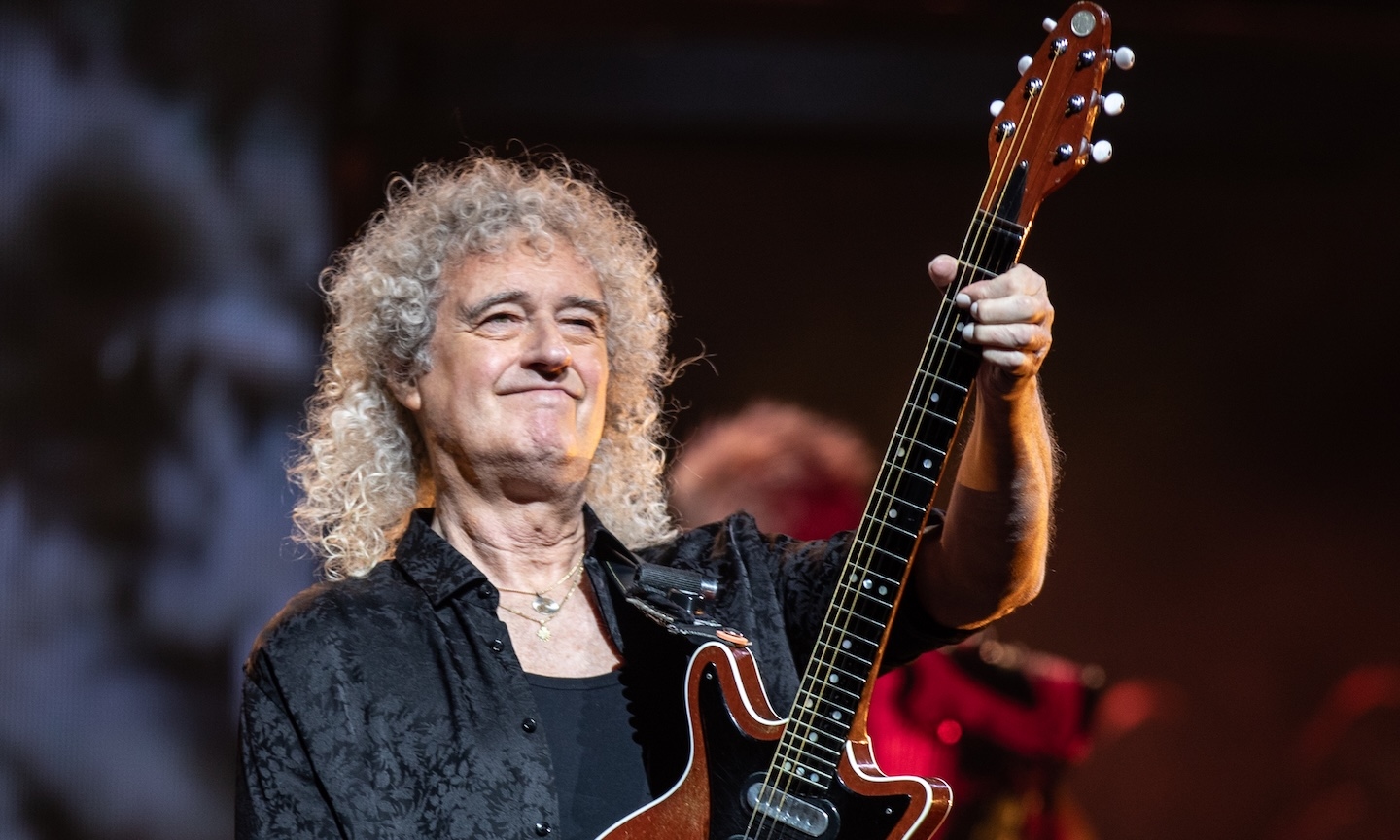 Watch Brian May Discuss The Self-Titled Album Cover In New ‘Queen: The Greatest’ Episode