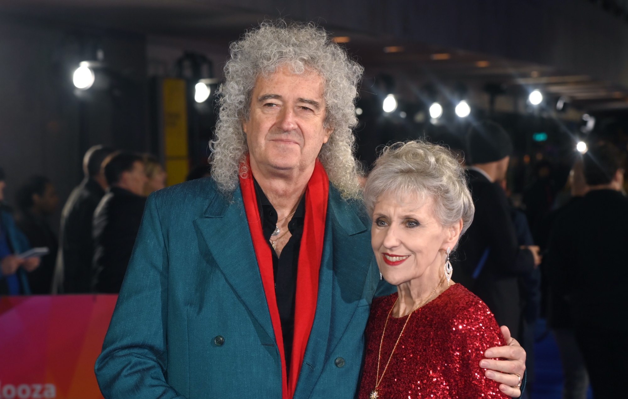 Anita Dobson gives health update on Queen’s Brian May after stroke