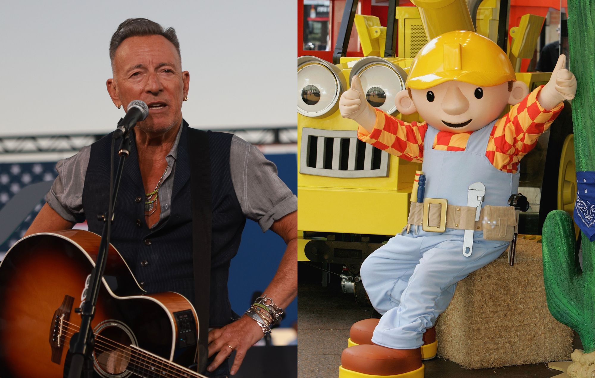 ‘Bob The Builder’ theme composer reveals plans to involve Bruce Springsteen were nixed by label to avoid being “political”