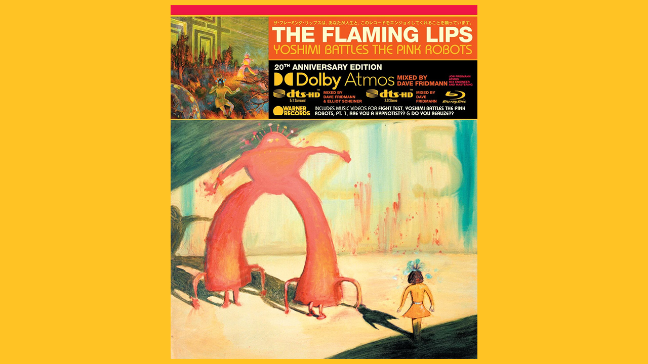 “Defiantly lo-fi, reassuring us that wrongness can feel so right sometimes”: The Flaming Lips’ Blu-ray edition of Yoshimi Battles The Pink Robots