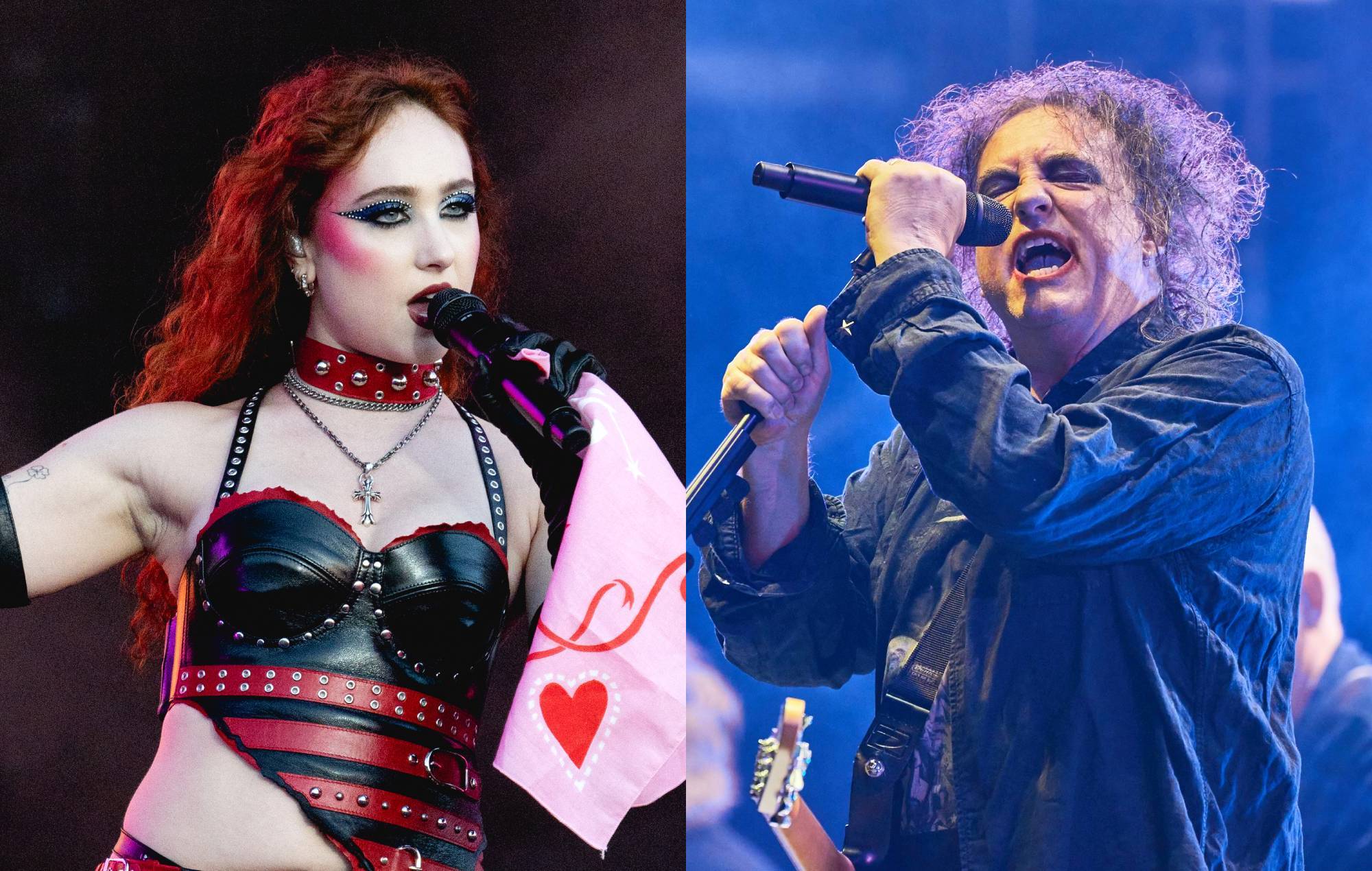 The Cure’s Robert Smith talks “obsessive fan behaviour” and Chappell Roan: “It’s horrible being gawped at all the time”