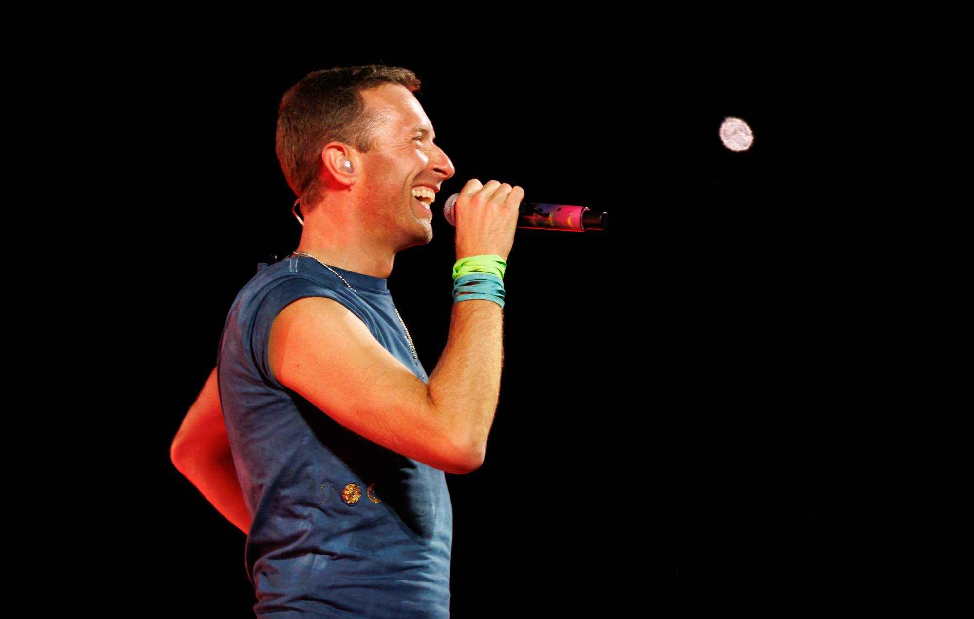 Chris Martin on why Coldplay “deserve to take some shit” from haters