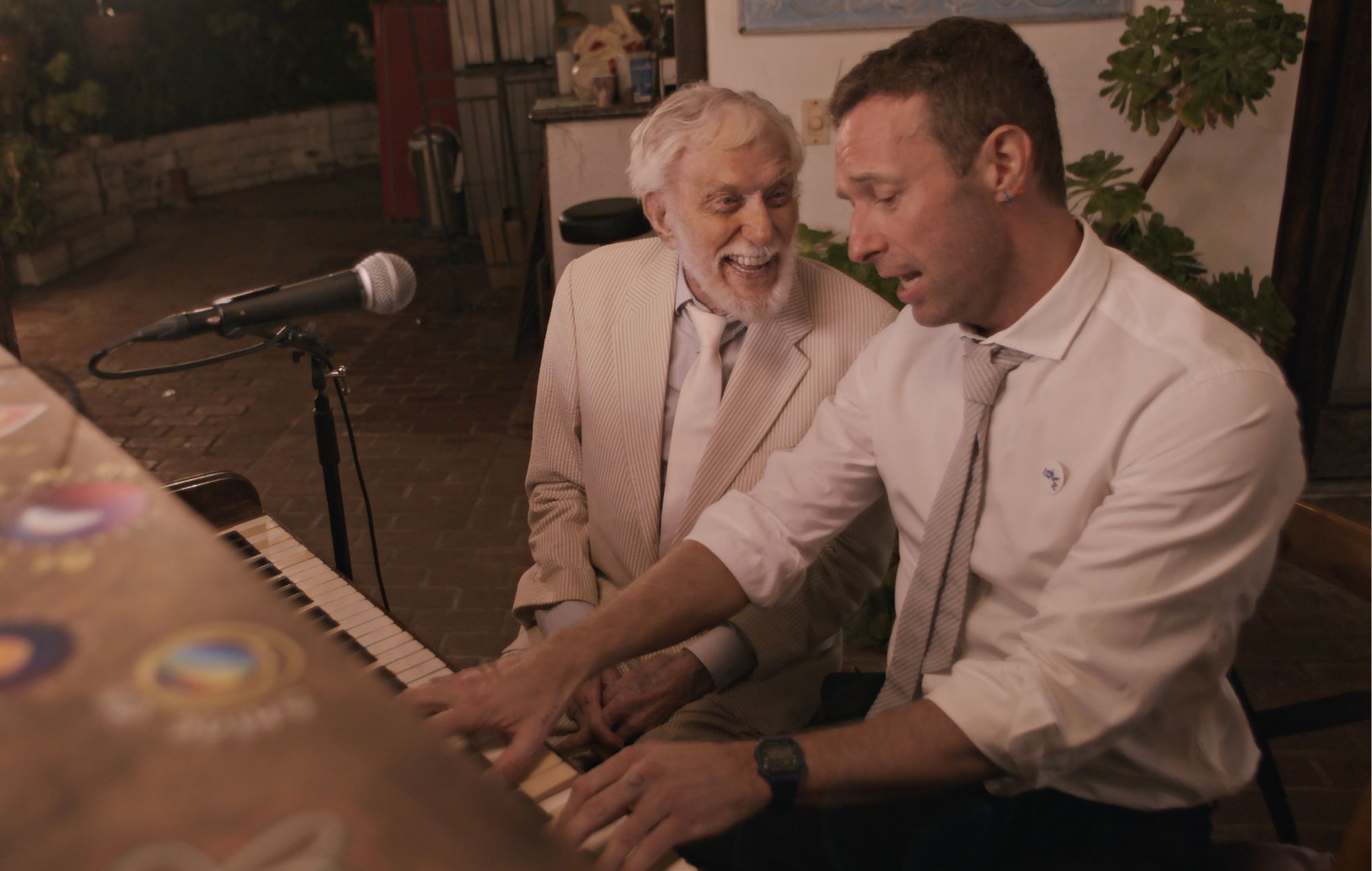 Watch Coldplay’s heartwarming new video for ‘All My Love’, starring Dick Van Dyke 