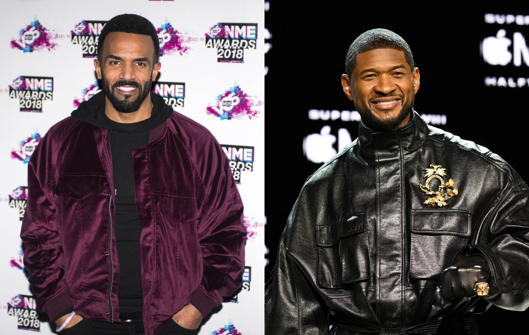 Craig David expresses interest in working with Usher: “It would be one to say we ticked that box”