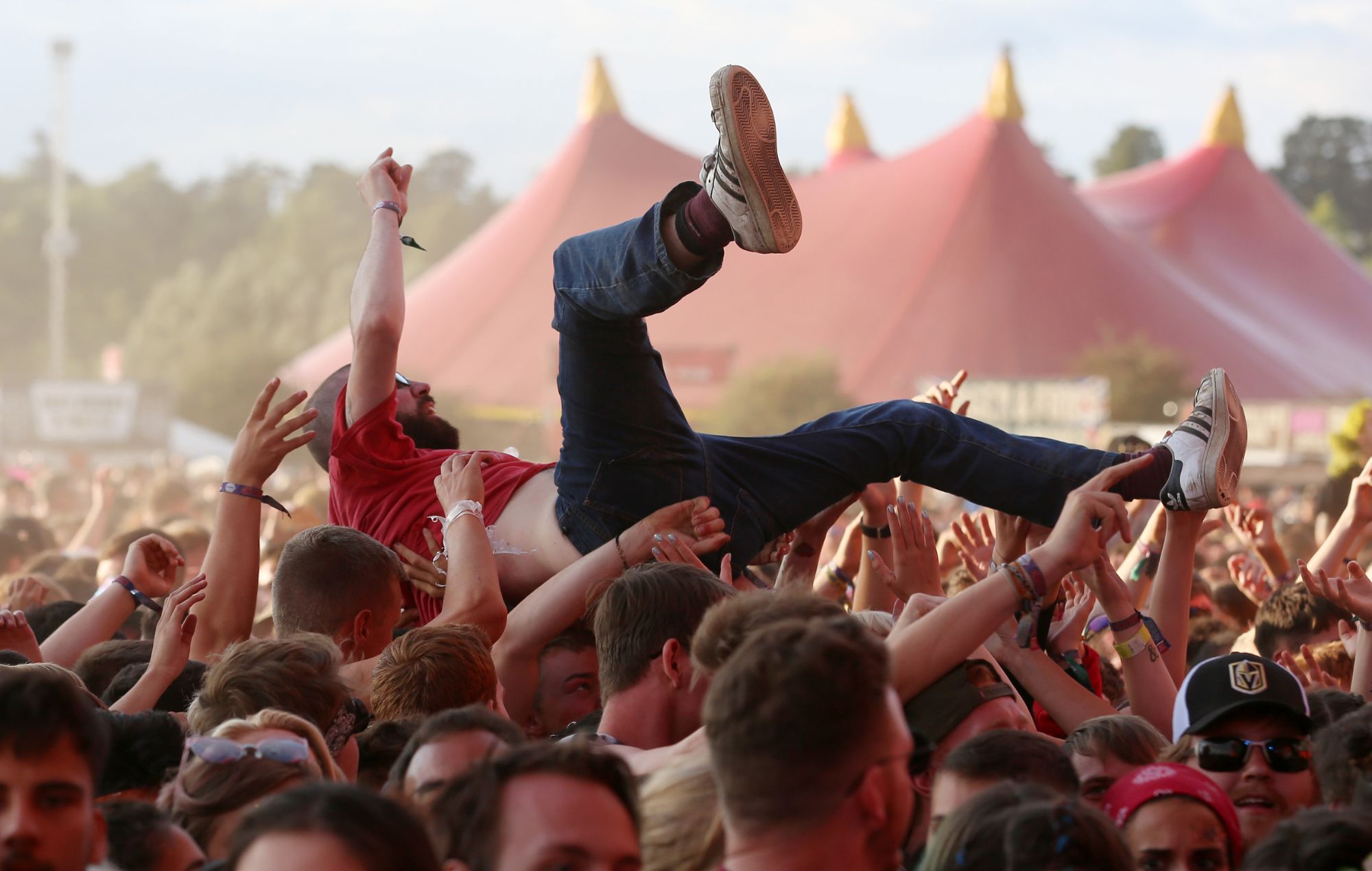 These were the most-booked bands at European festivals in 2024 