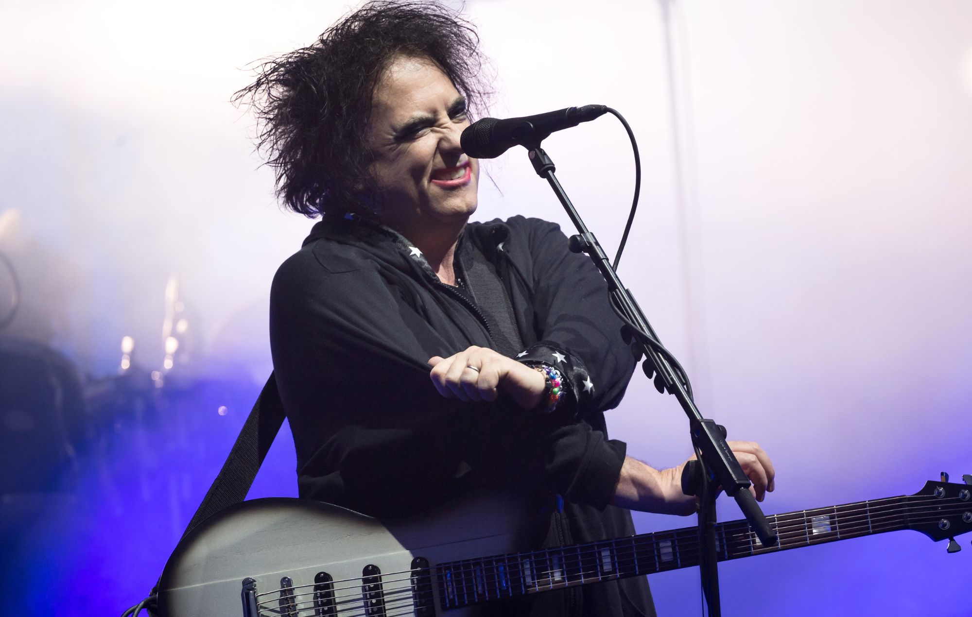 The Cure’s Robert Smith has “written a really catchy pop song” that could be a Christmas single