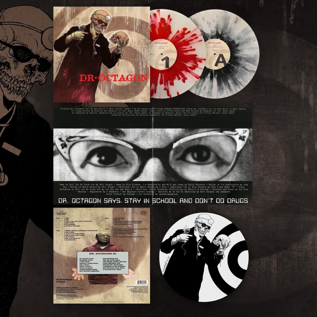 Dr. Octagon’s ‘Dr. Octagonecologyst’ Receives Limited Edition Vinyl Pressing