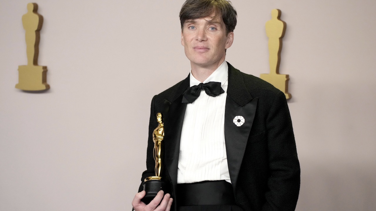 “They’re very special to me, probably my favourite band in the world.” Oscar-winning Irish actor Cillian Murphy on the band he adores, and the “remarkable” song that he listened to “five times in a row” when it was released