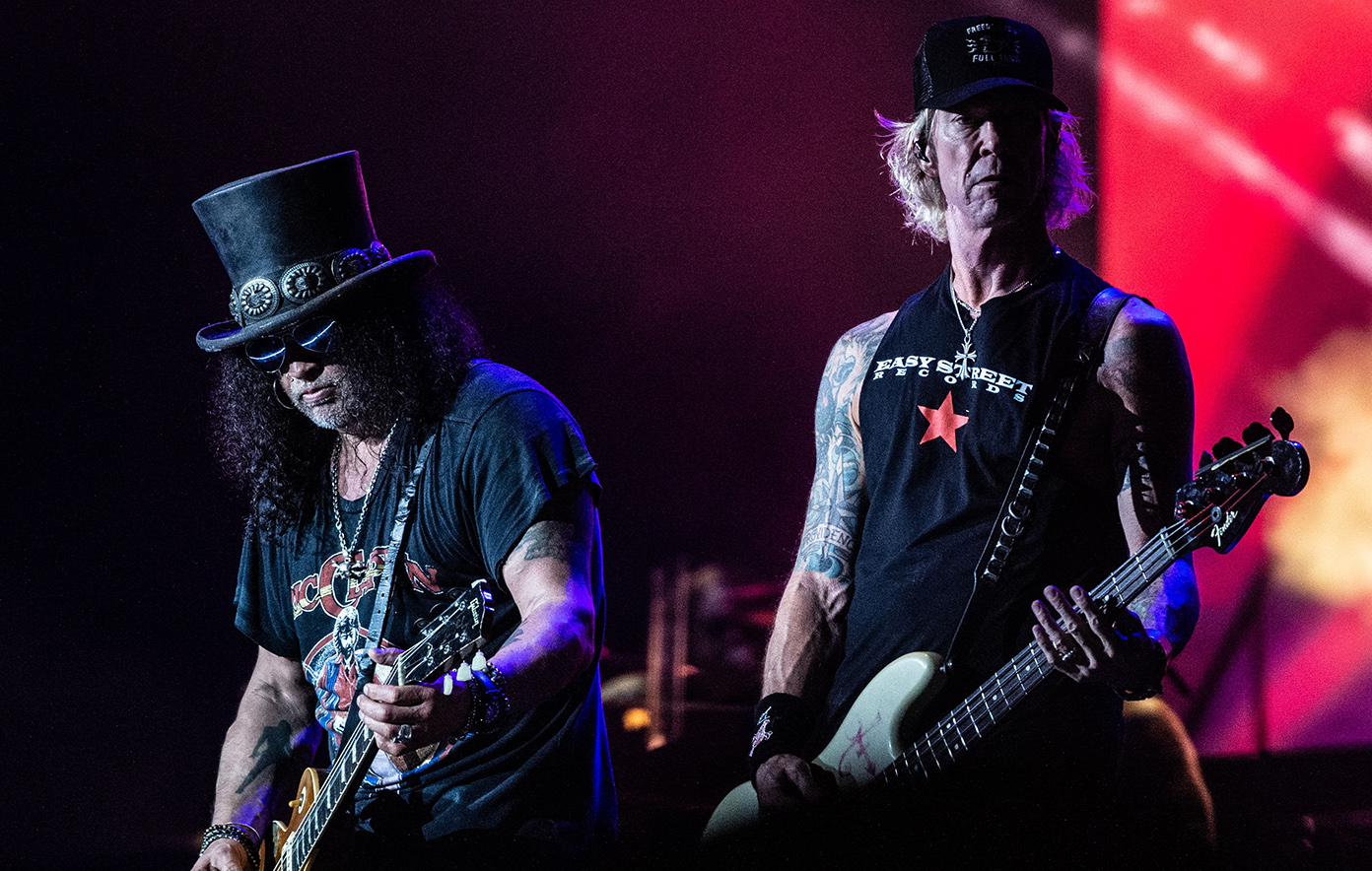 Duff McKagan and Slash release new single ‘I Can Breathe’ for Gibson charity project