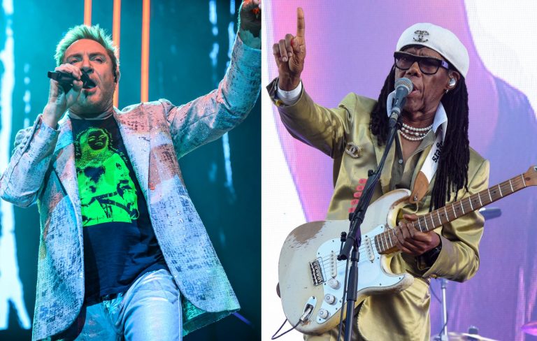 Duran Duran and Nile Rodgers announce huge 2025 UK outdoor shows