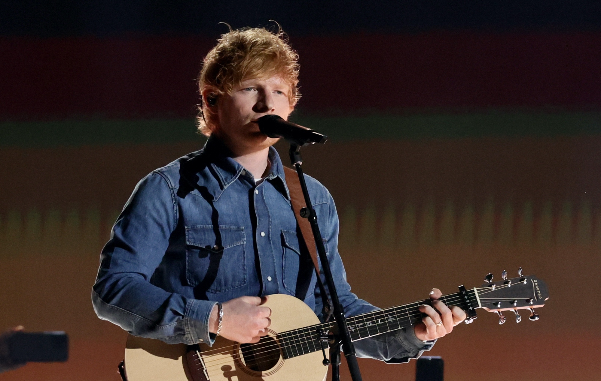 Ed Sheeran reveals he’s already finished his new album