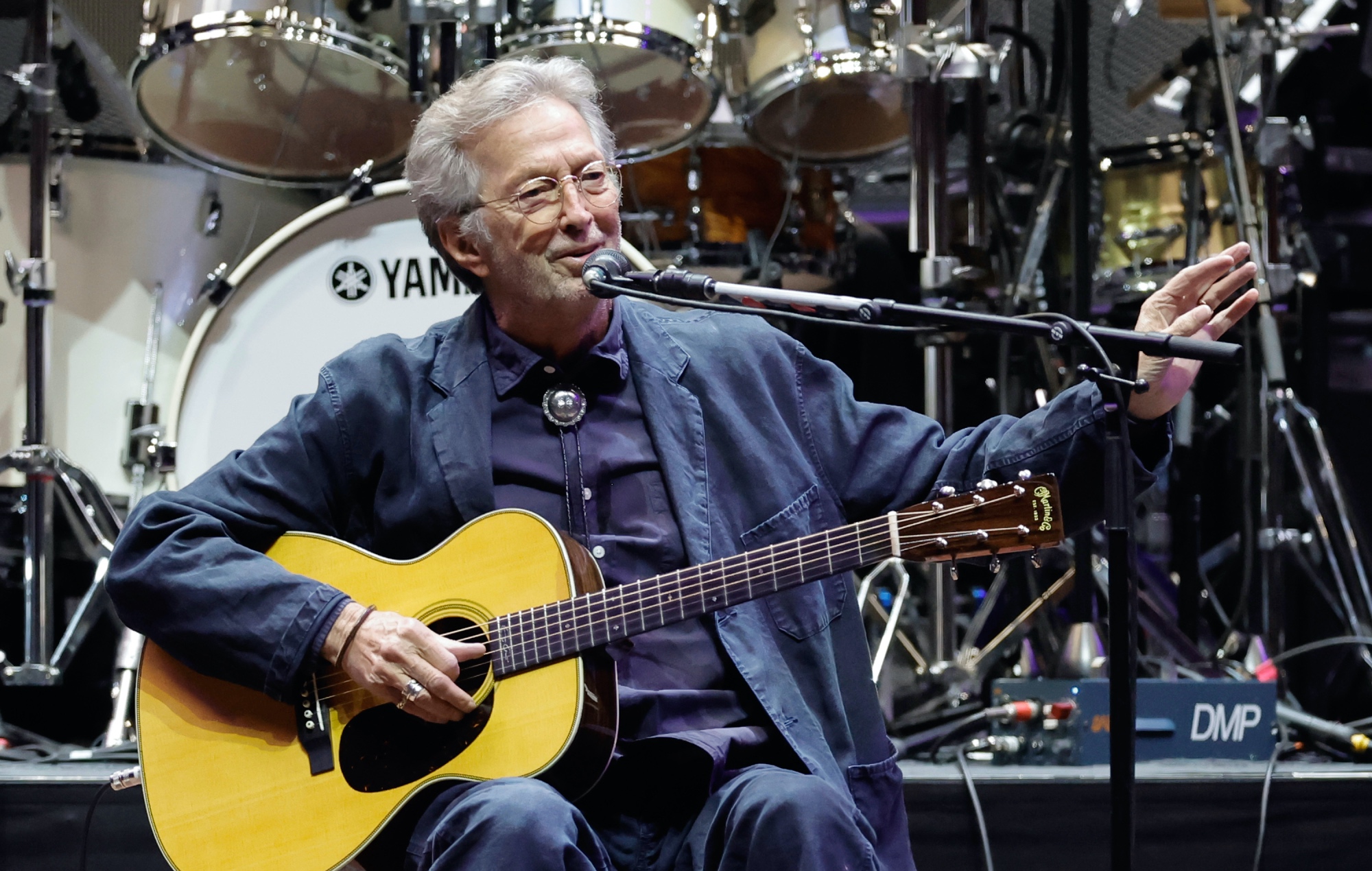 Eric Clapton announces spring 2025 UK shows