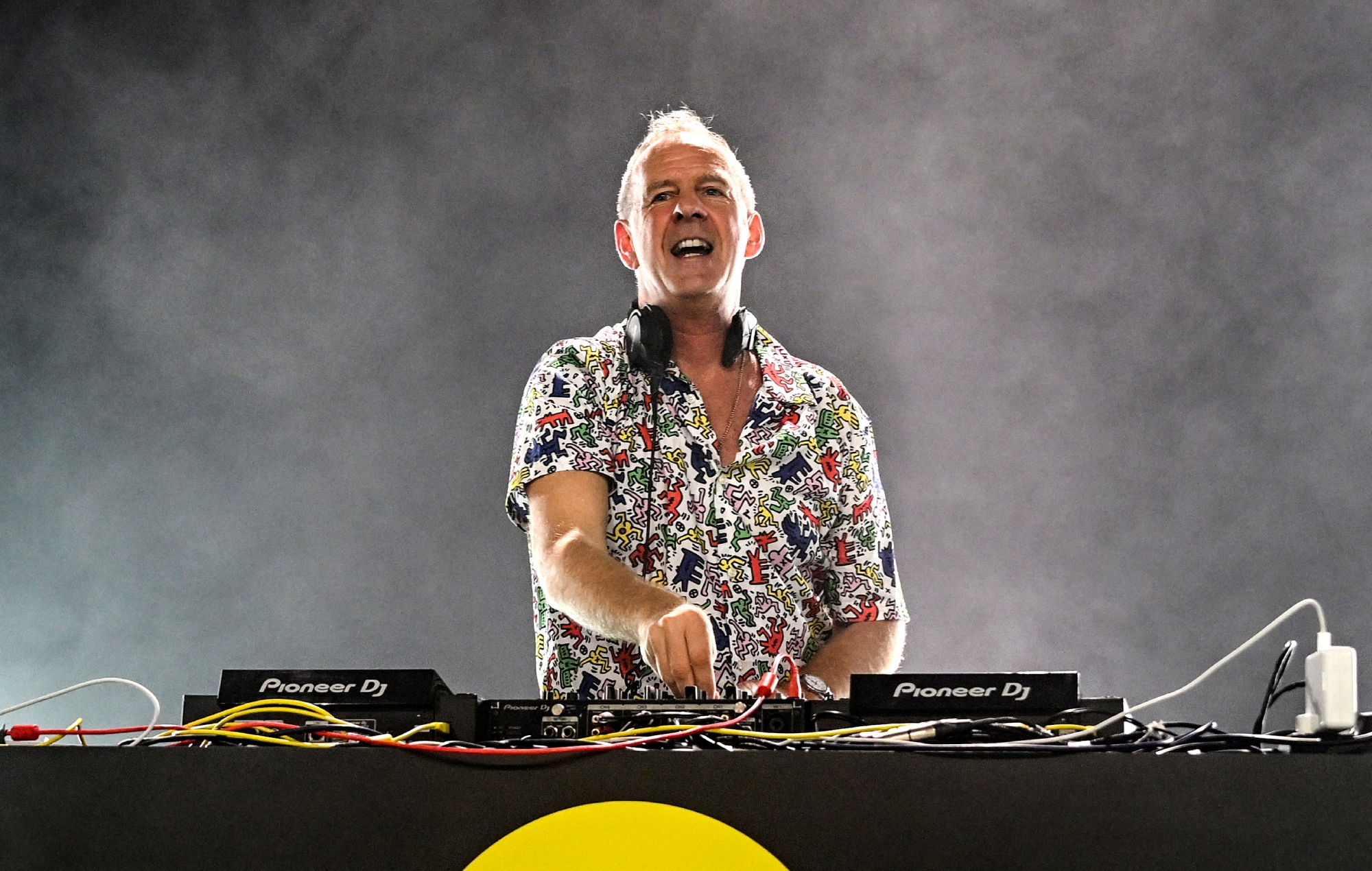 Fatboy Slim says that he’s lost his “passion for making music”