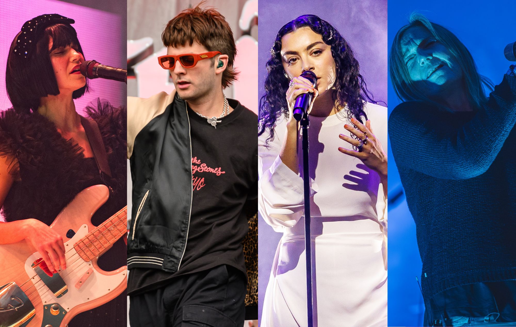 Flow Festival 2025: Charli XCX, Fontaines D.C., Khruangbin, Beth Gibbons among first names on line-up