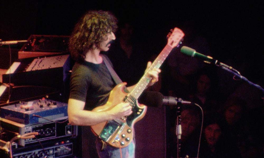 Writing Music To Find Out What It Sounds Like: The Singular Frank Zappa