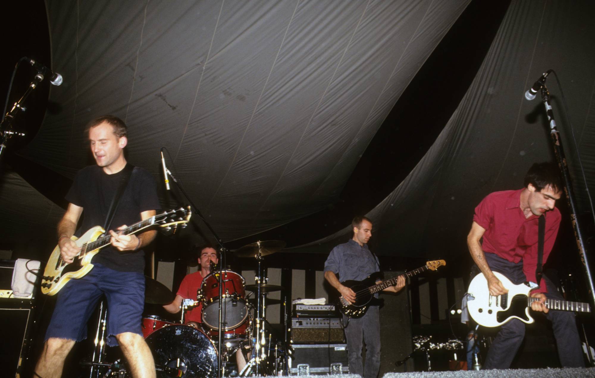 Brendan Canty says “there is always a lingering chance Fugazi will reunite”