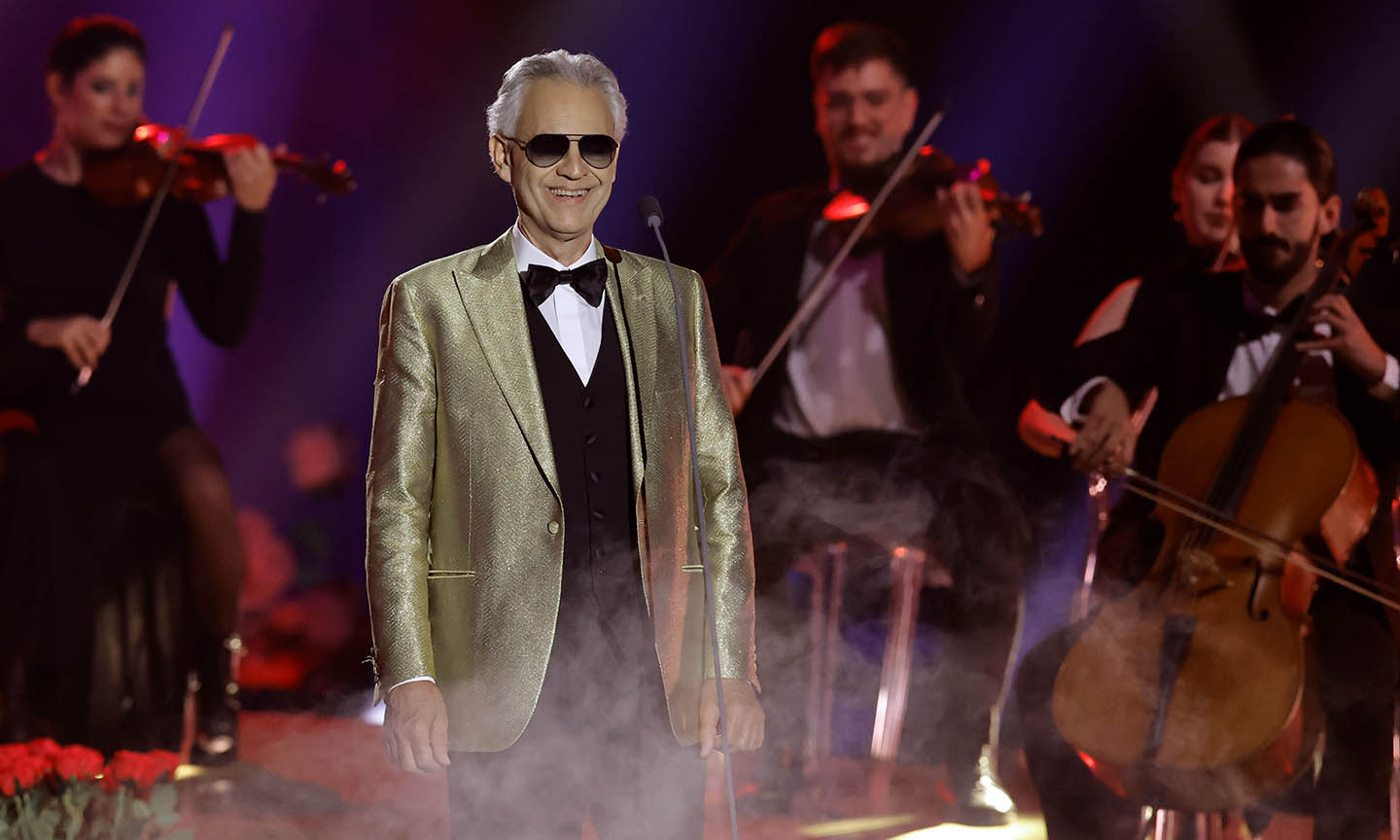 ‘Christmas With Andrea Bocelli And Friends’ Airing Christmas Eve On CBS