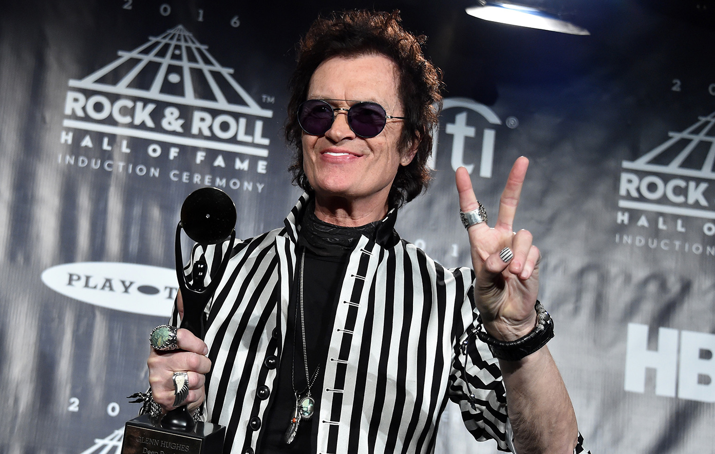 Glenn Hughes reveals Deep Purple’s Rock & Roll Hall of Fame induction felt “fucking uncomfortable”